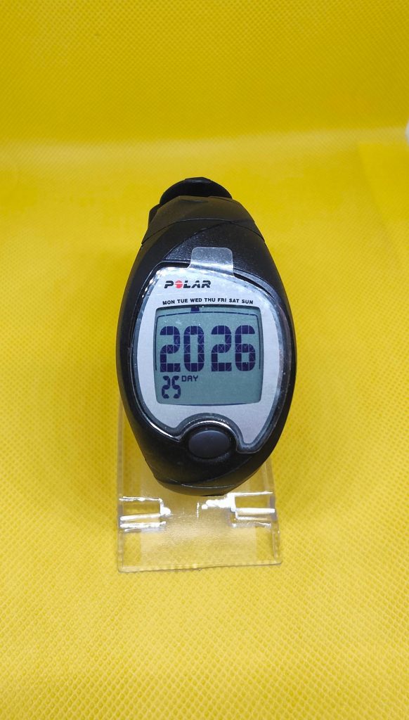 Polar fitness tracker